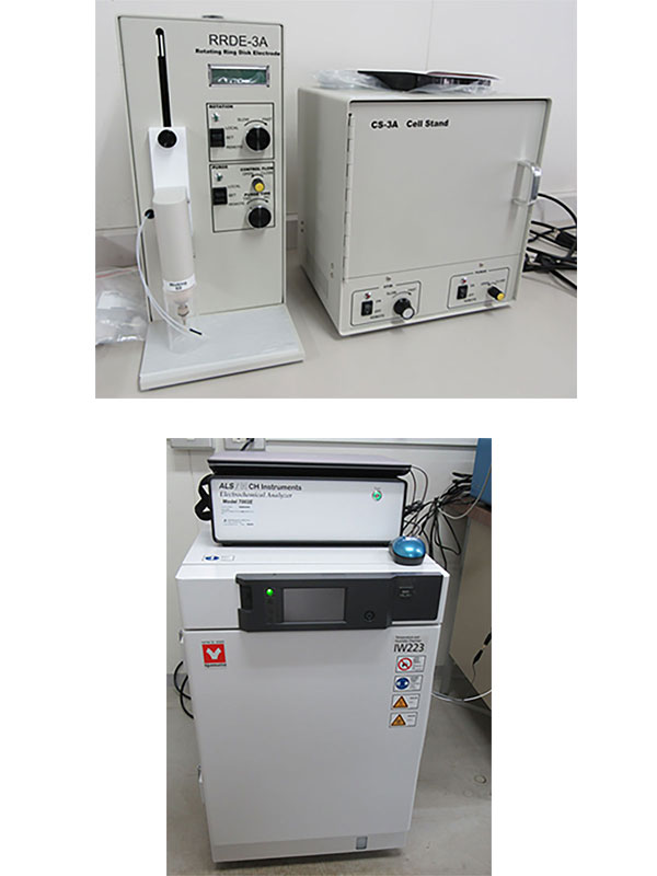 <p>Electrochemical Analyzer (Model 7002E)</p>
