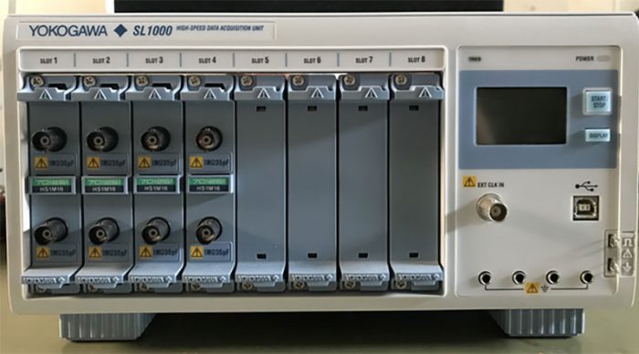 <p>High-speed data acquisition unit SL1000</p>
